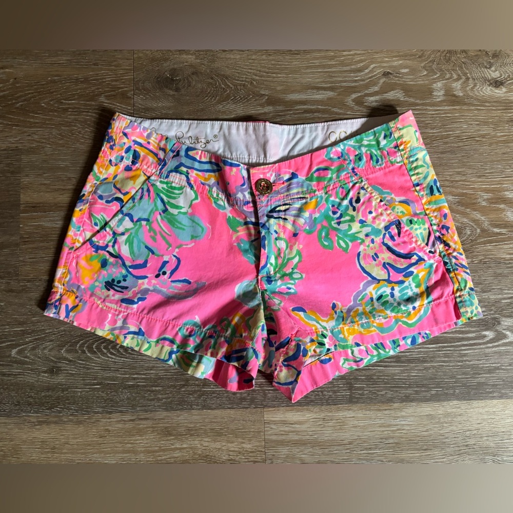 Lilly Pulitzer Kerrie shorts 00